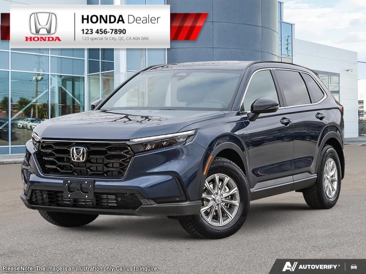2024 Honda CR-V EX-L Main Image