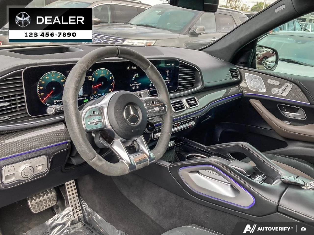 2021 Mercedes-Benz GLE 450 4MATIC Main Image