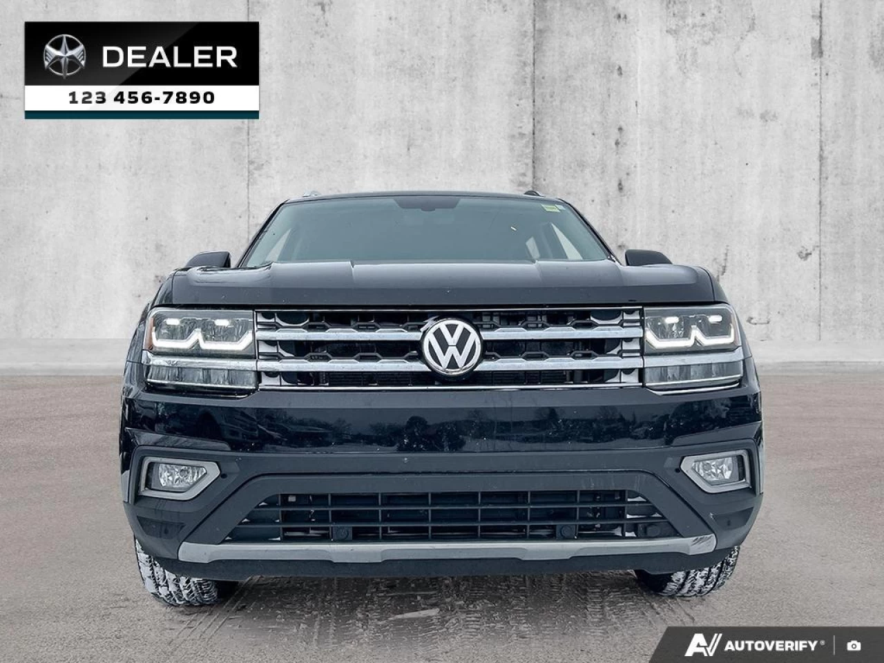 2018 Volkswagen Atlas Highline 3.6 FSI Image principale