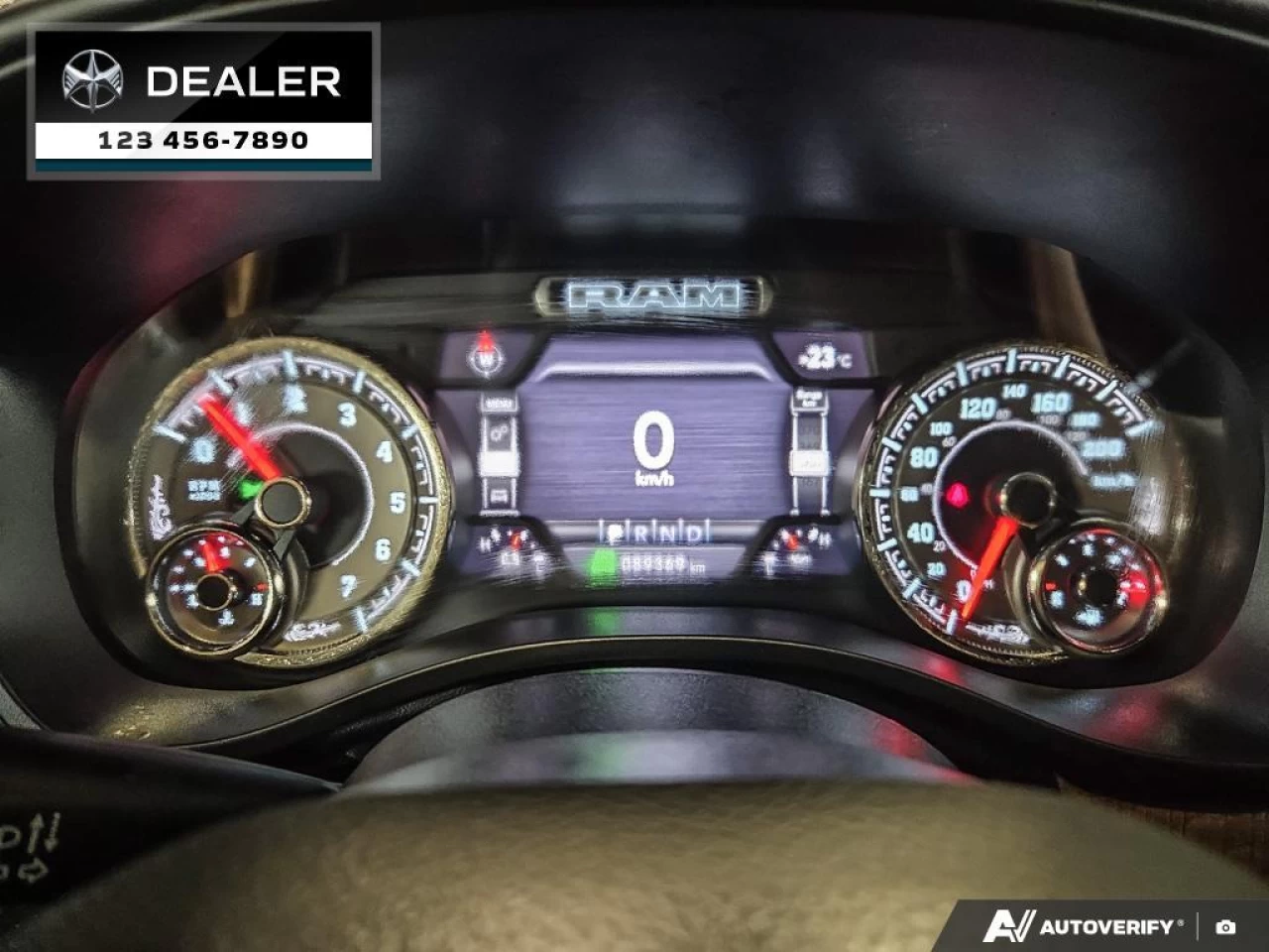 2022 Ram 1500 Longhorn Main Image