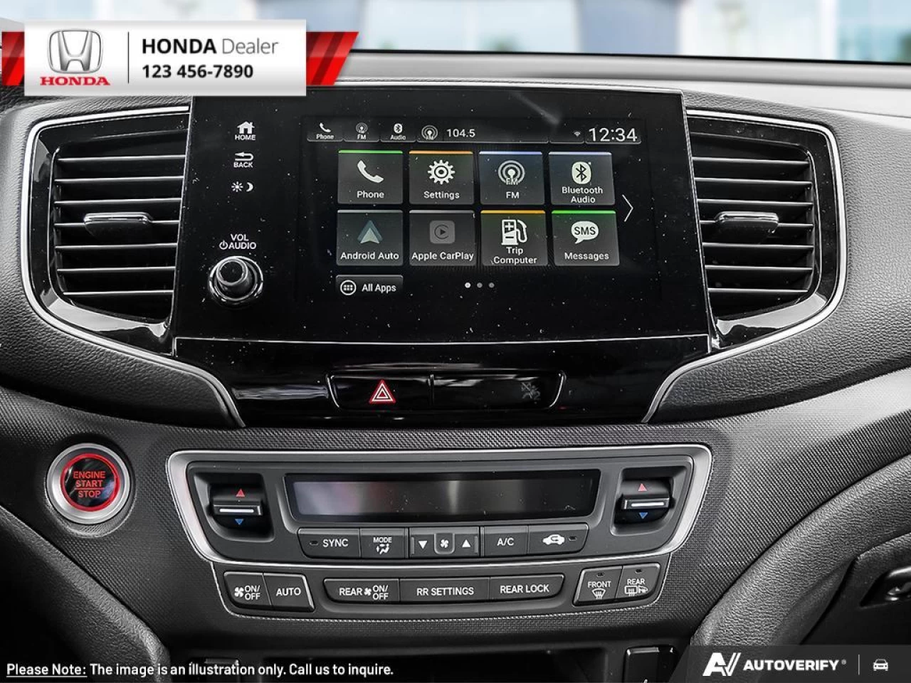 2024 Honda Passport TrailSport Main Image