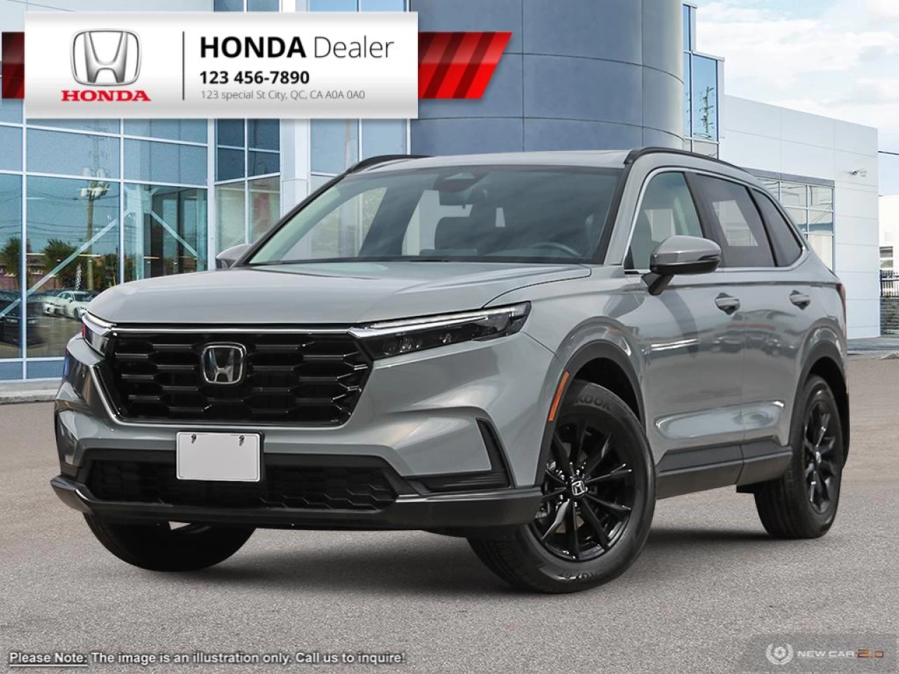 2023 Honda CR-V Sport Main Image