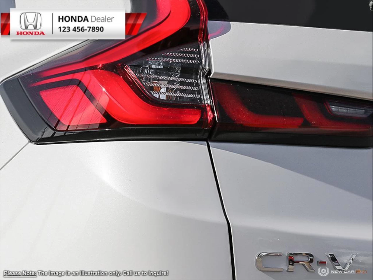 2023 Honda CR-V Hybrid Touring Image principale