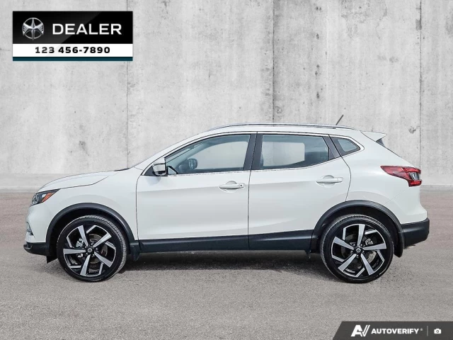 Nissan Qashqai S AWD 2021