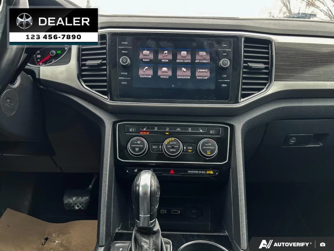 2018 Volkswagen Atlas Highline 3.6 FSI Image principale