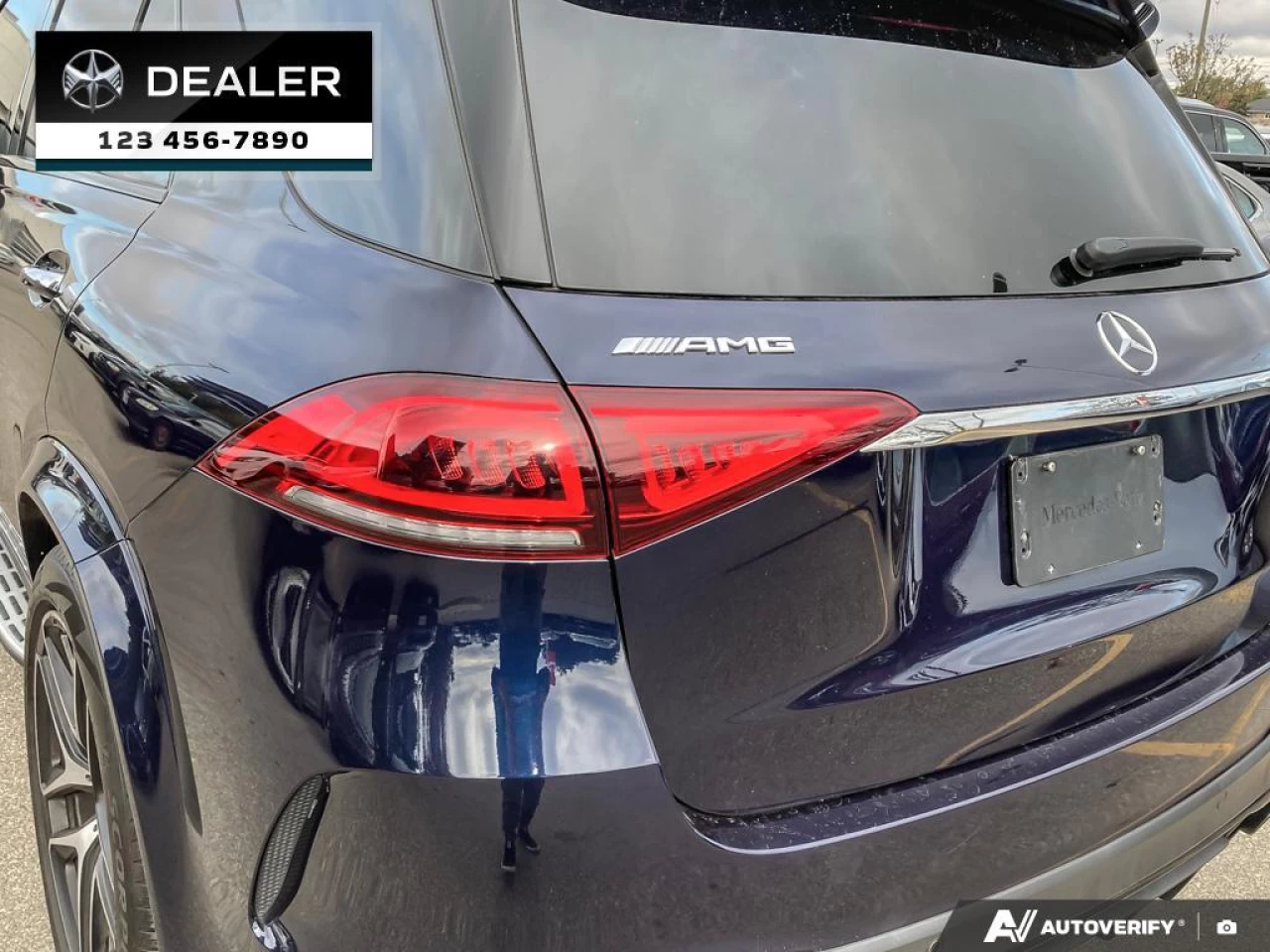 2021 Mercedes-Benz GLE 450 4MATIC Main Image