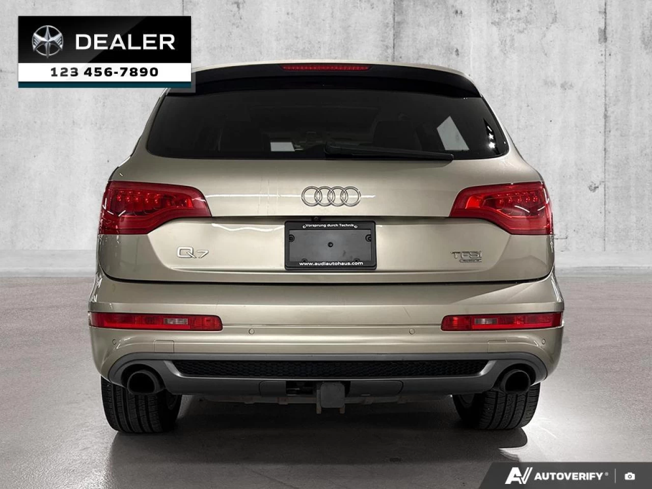 2015 Audi Q7 3.0T Sport Quattro Main Image