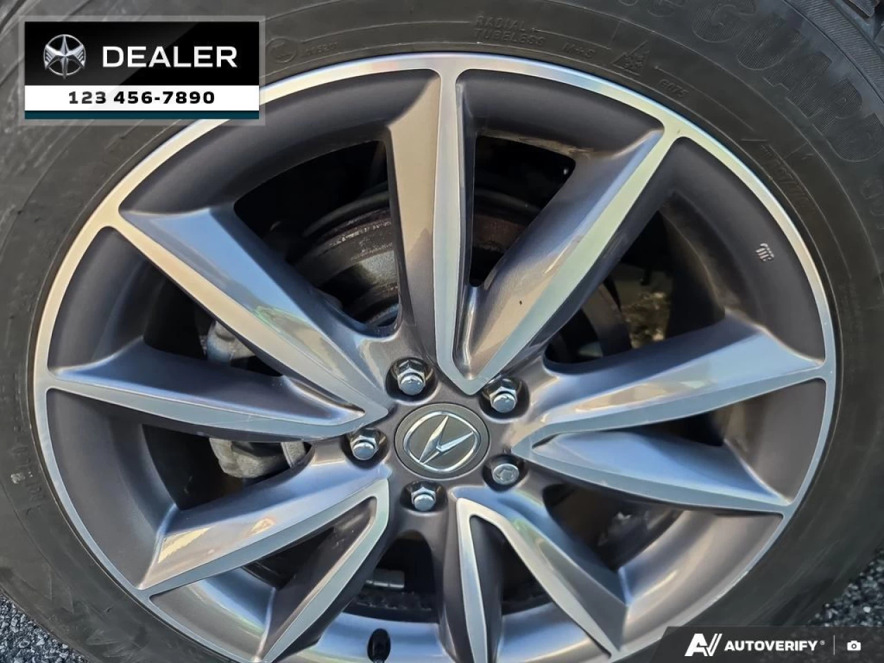 2021 Acura RDX Platinum Elite AWD Image principale