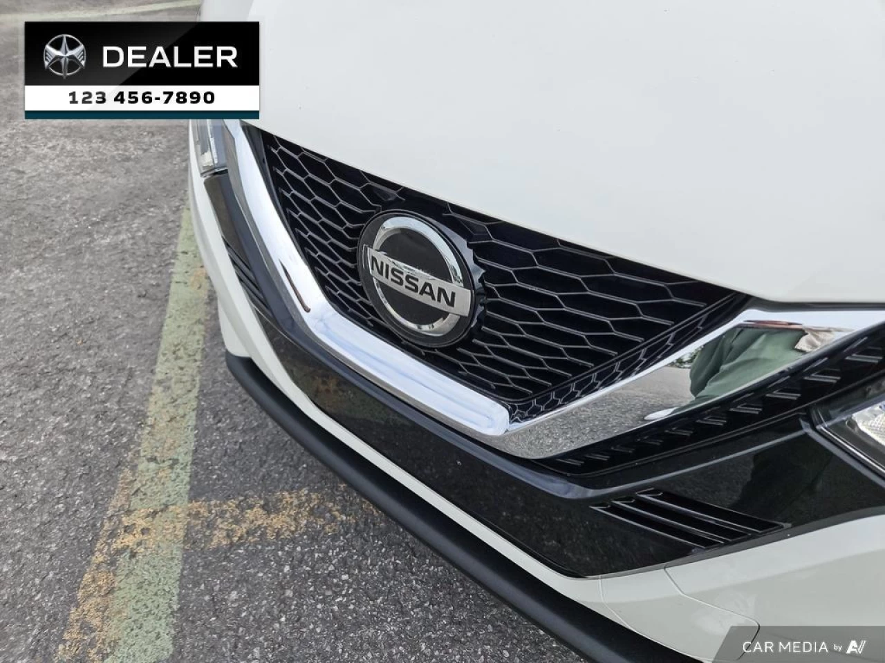 2021 Nissan Qashqai S AWD Main Image