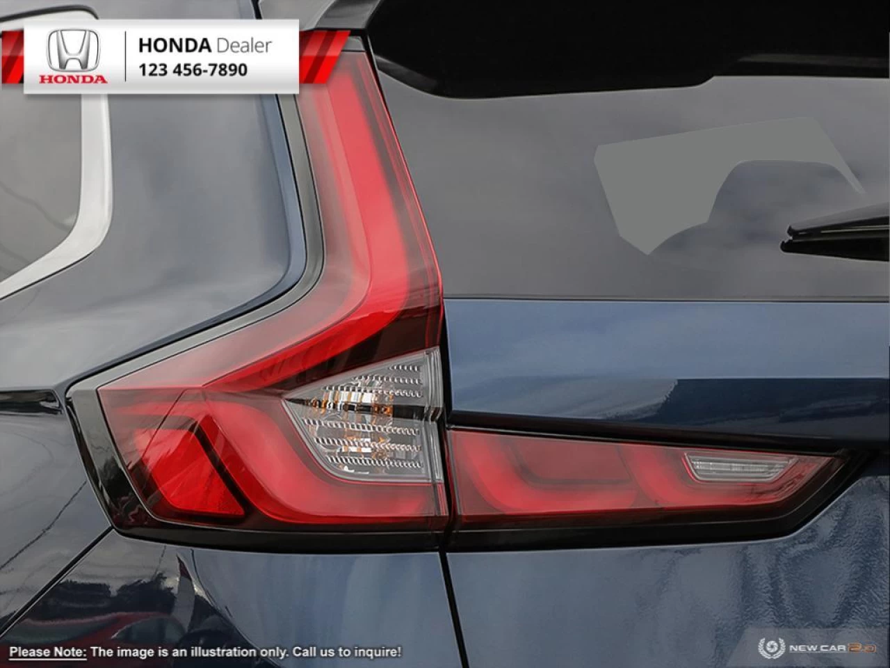 2023 Honda CR-V EX-L Image principale