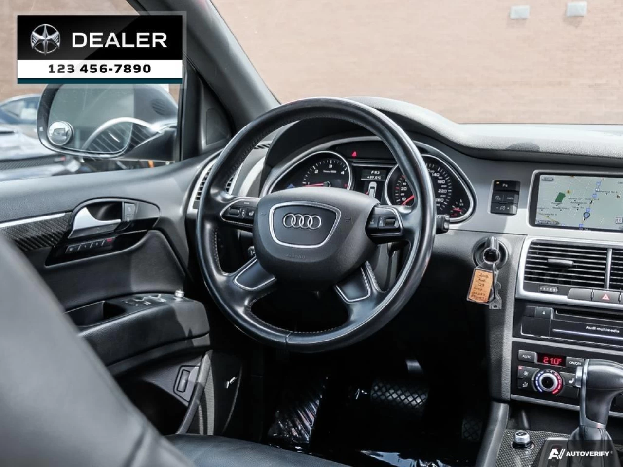 2015 Audi Q7 3.0L TDI Vorsprung Quattro Image principale