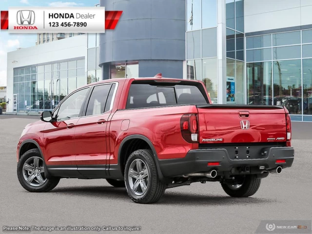 Honda Ridgeline Touring 2023