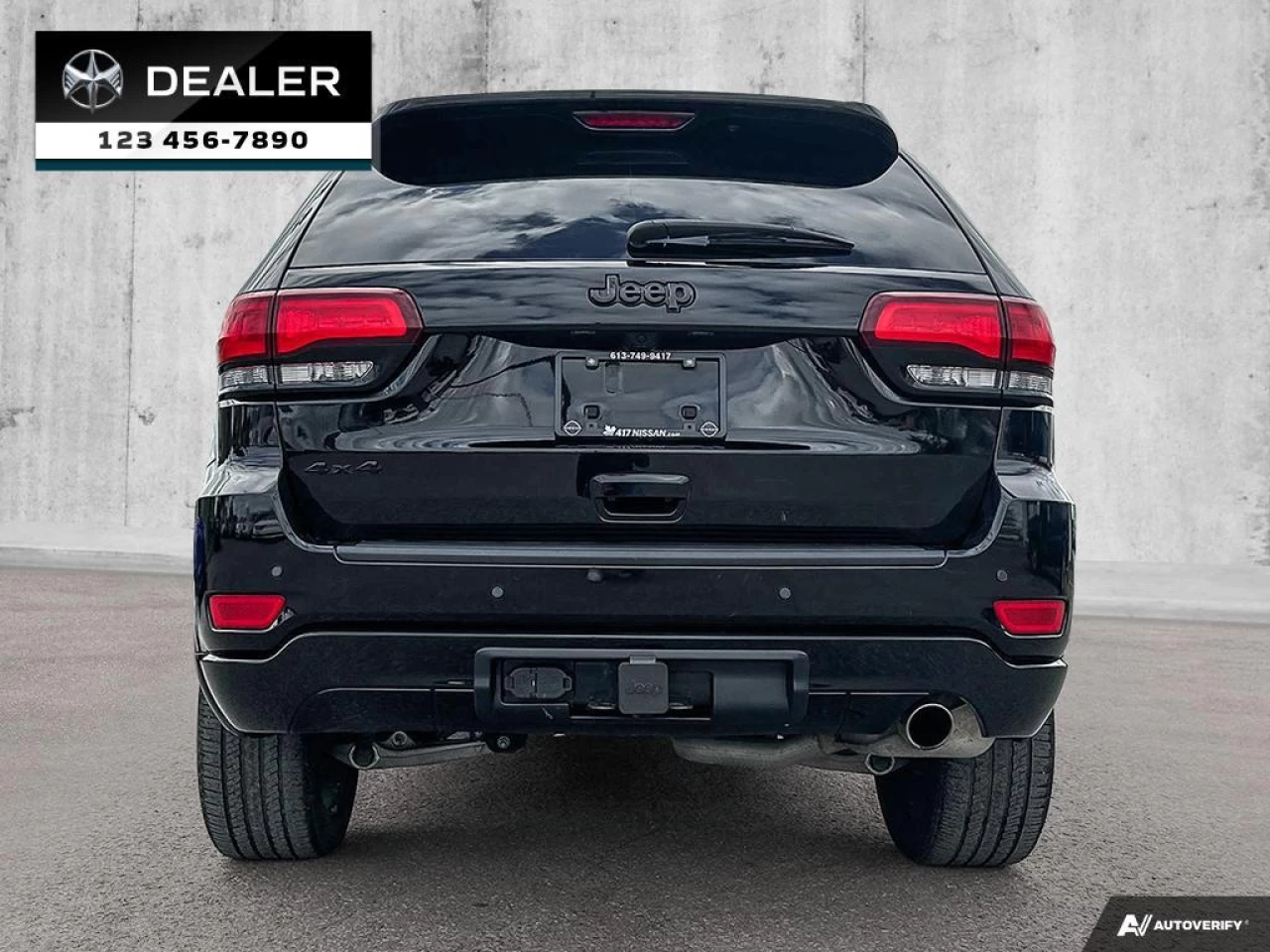 2021 Jeep Grand Cherokee Altitude Main Image