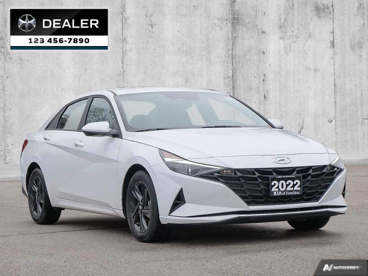 2022 Hyundai Elantra Preferred Image principale