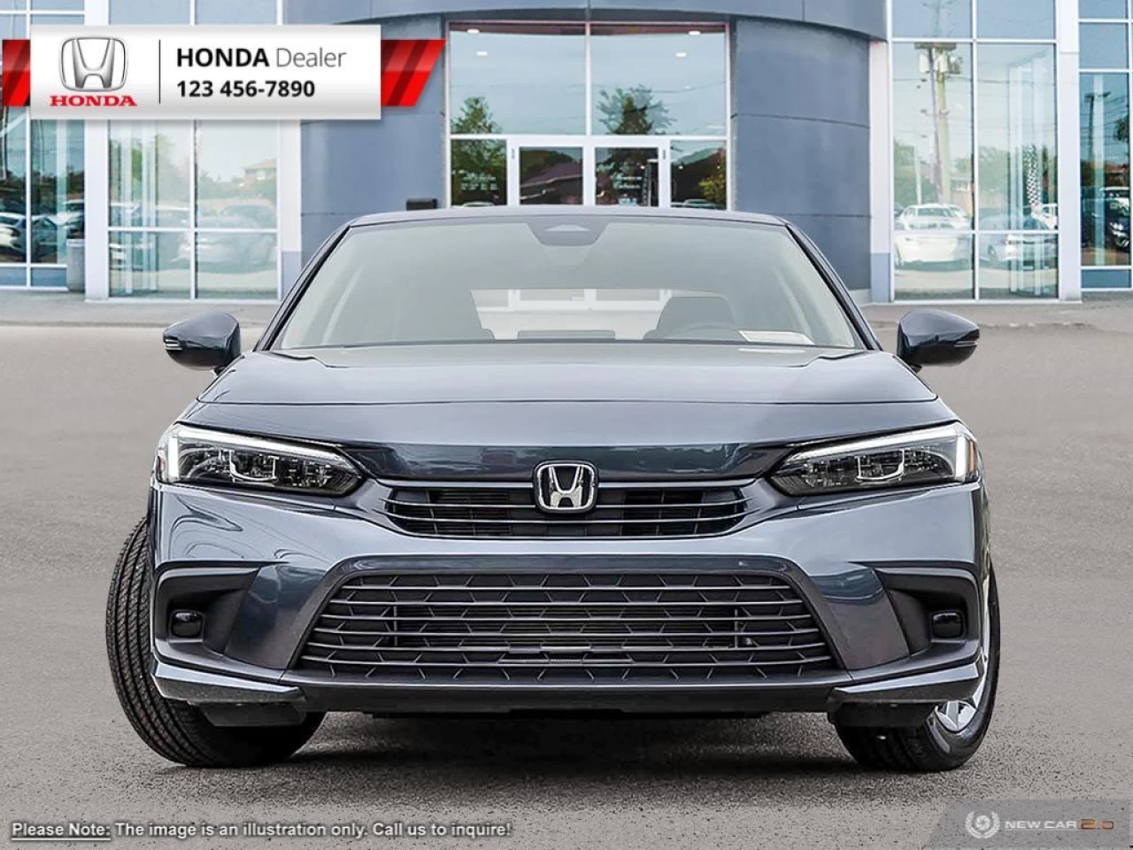 2023 Honda Civic Sedan EX Main Image