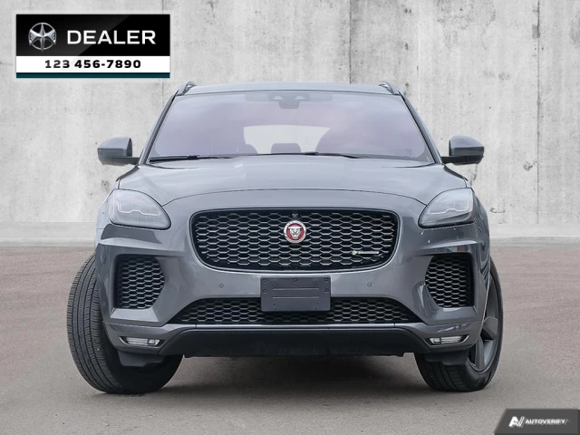 Jaguar E-Pace Checkered Flag 2020