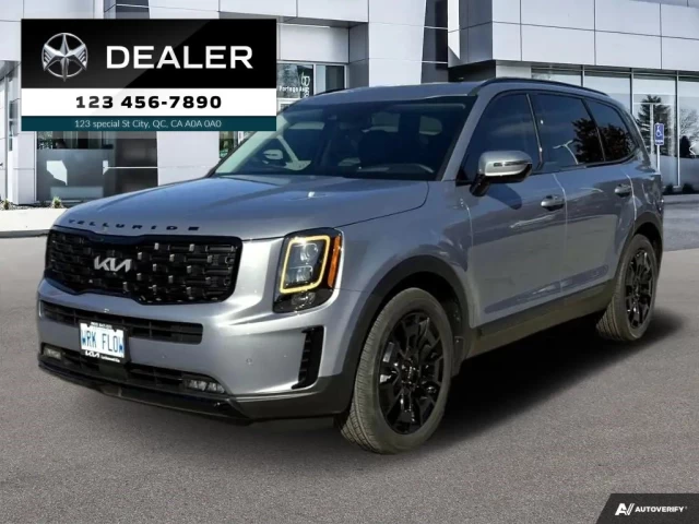 Kia Telluride SX 2022