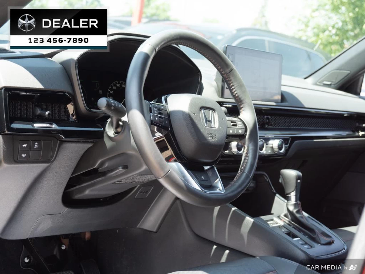 2023 Honda CR-V Hybrid Touring Main Image