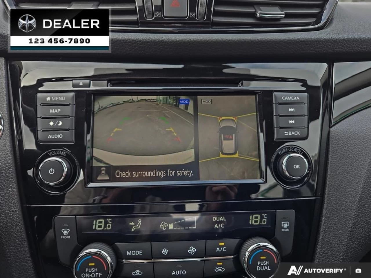 2021 Nissan Qashqai S AWD Main Image