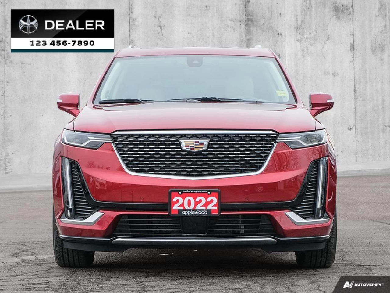 2022 Cadillac XT6 Premium Luxury Image principale