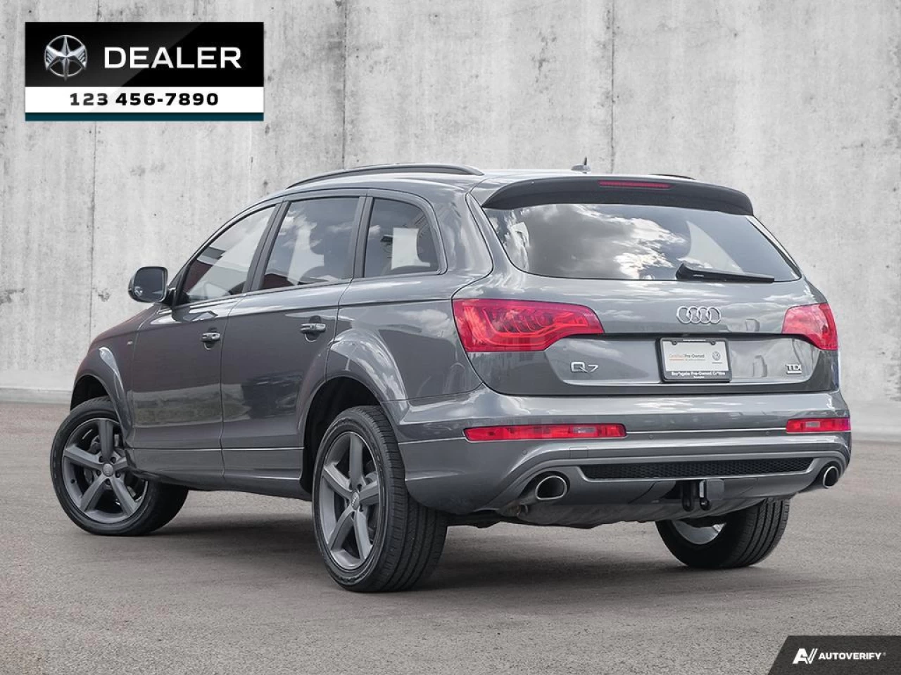 2015 Audi Q7 3.0L TDI Vorsprung Quattro Image principale