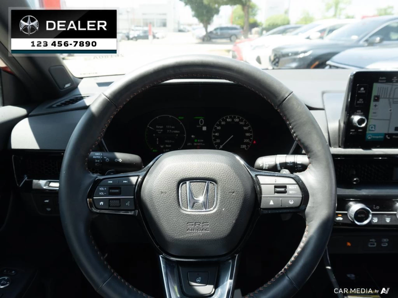 2023 Honda CR-V Hybrid Touring Main Image