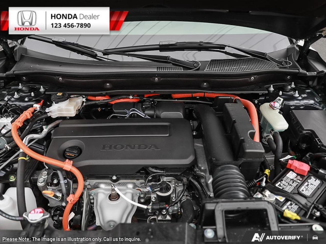 2024 Honda CR-V Hybrid Touring Main Image