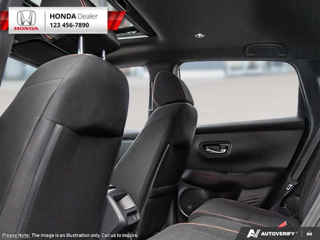 2024 Honda HR-V SPORT-B Main Image