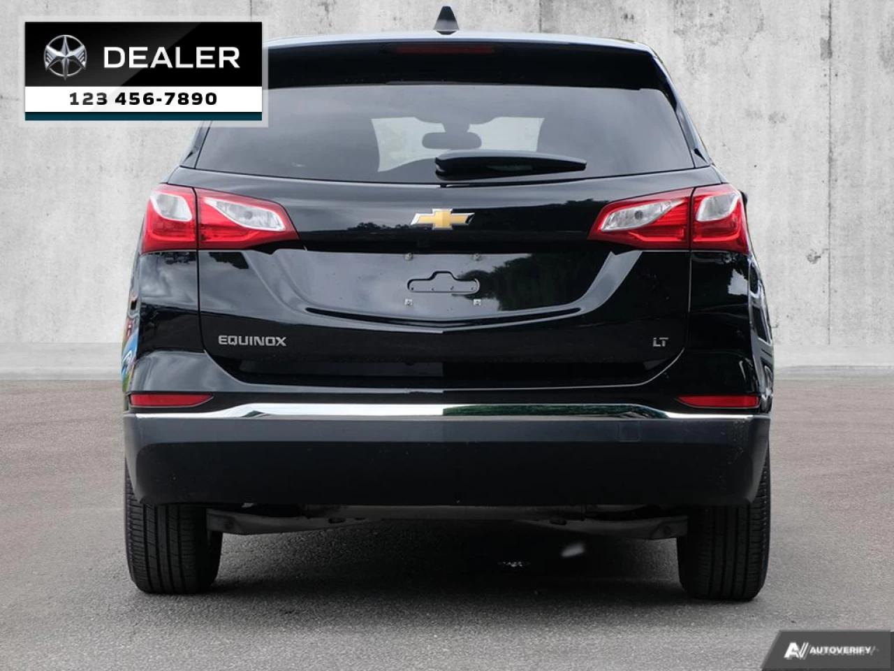 2019 Chevrolet Equinox LT Image principale