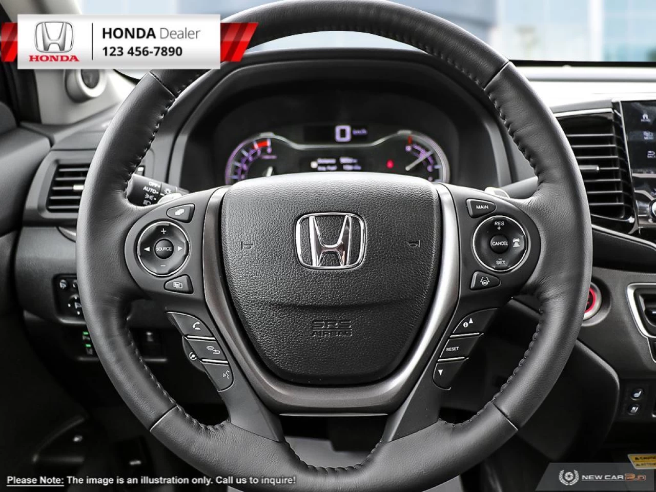 2023 Honda Ridgeline Touring Image principale