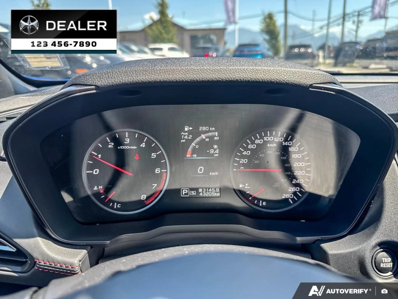 2022 Subaru WRX Sport-tech Main Image