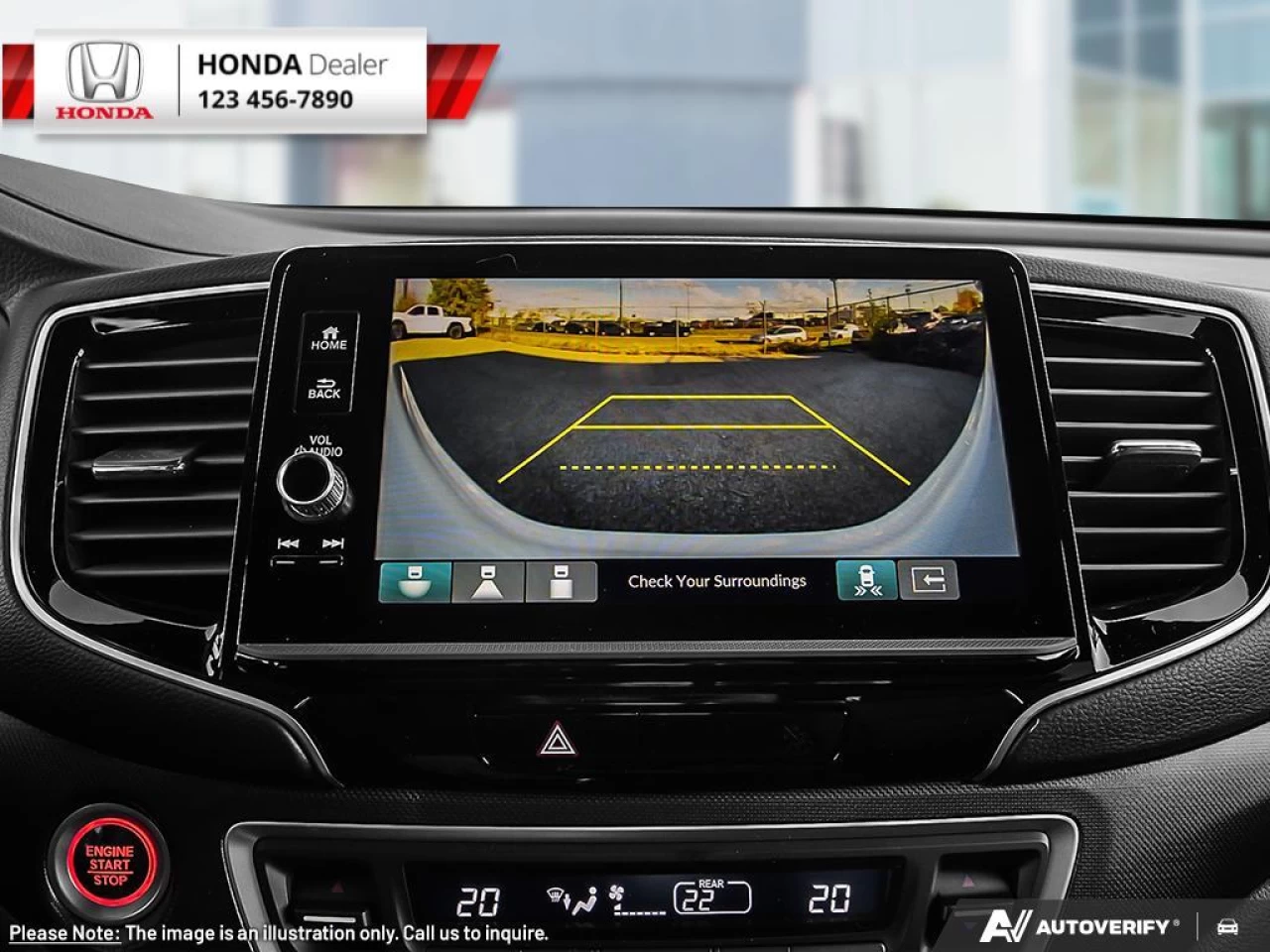 2024 Honda Ridgeline TrailSport Main Image