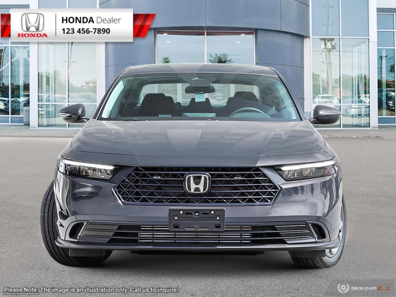 2023 Honda Accord Sedan EX Image principale