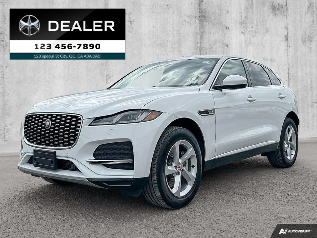 2023 Jaguar F-Pace P250 S Image principale