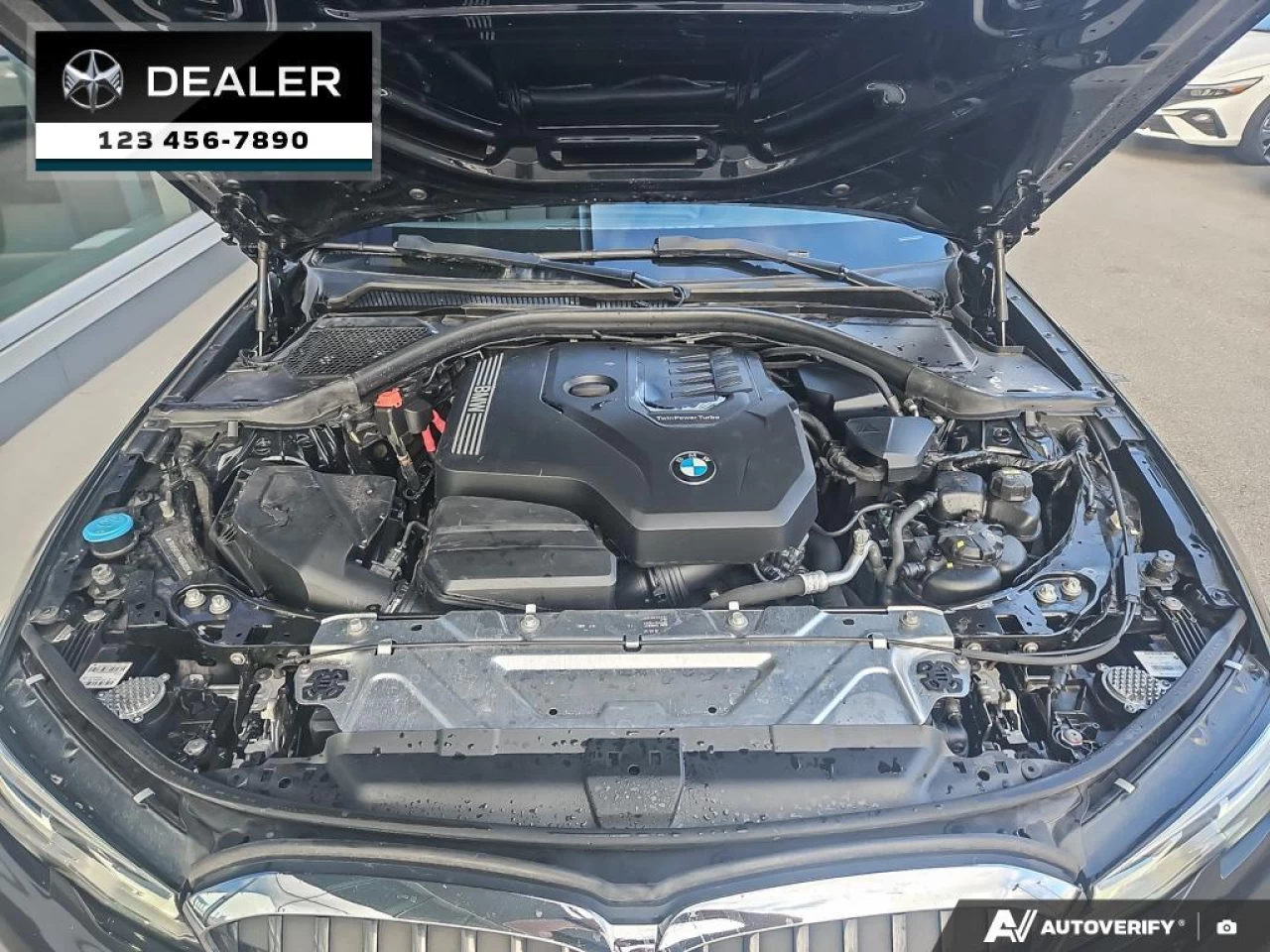 2021 BMW 3 Series 330i xDrive Sedan North America Main Image