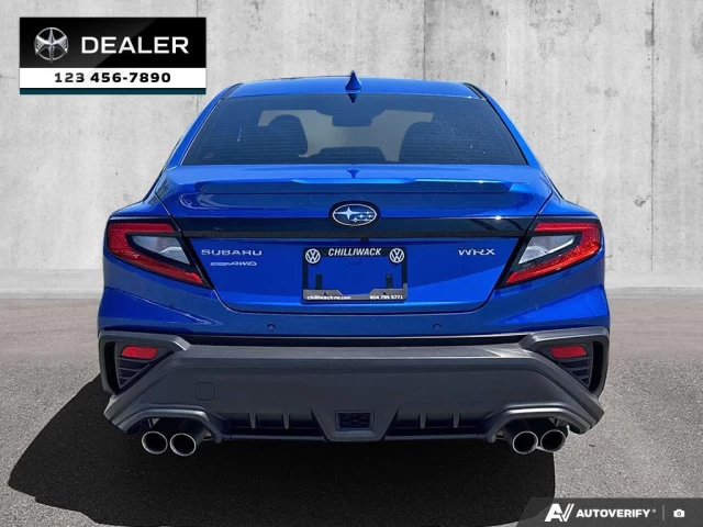 Subaru WRX Sport-tech 2022