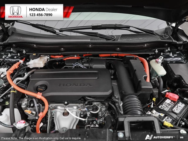 Honda CR-V Hybrid Touring 2024