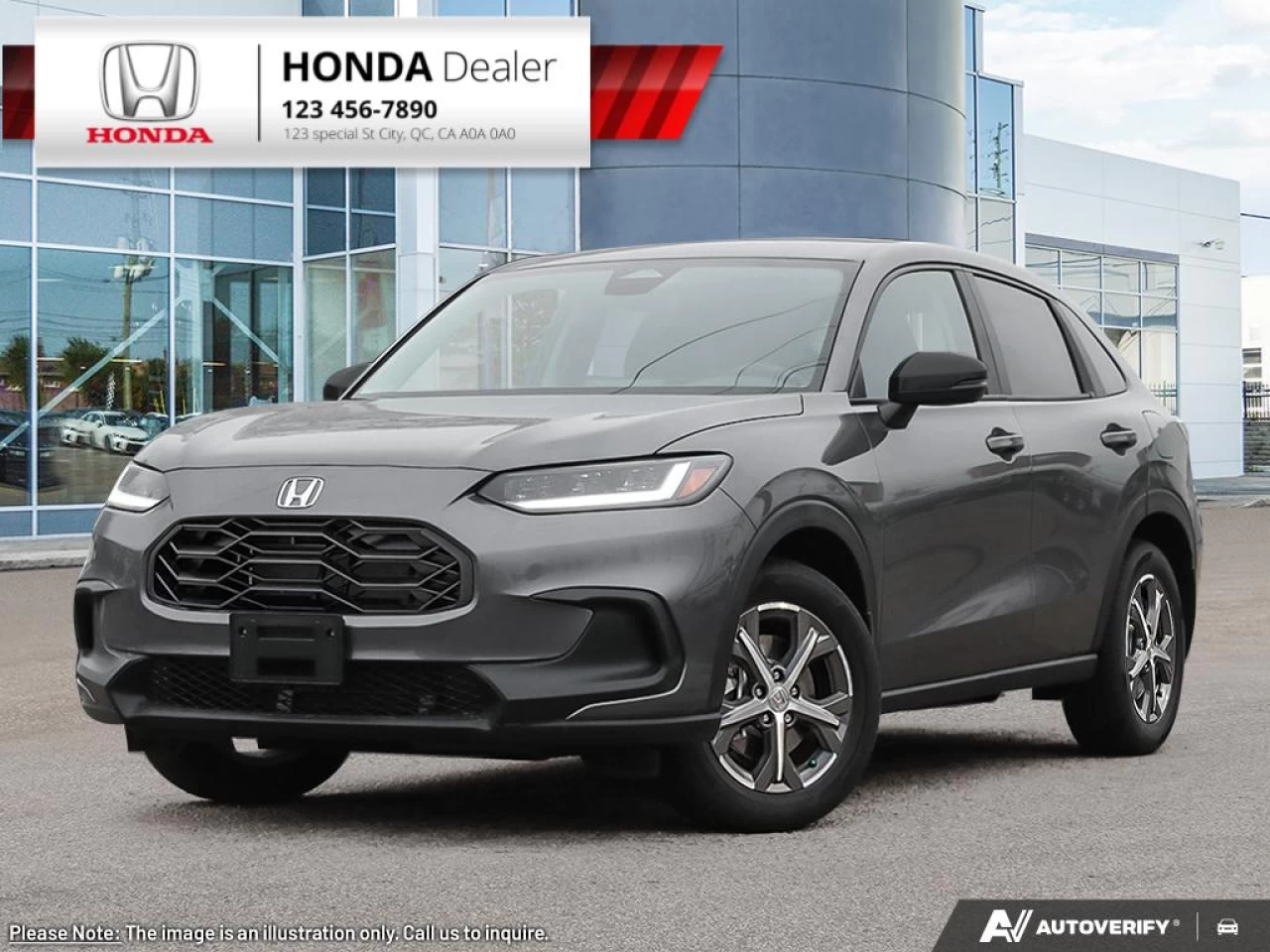 2024 Honda HR-V SPORT-B Image principale