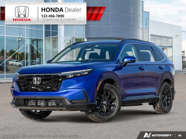 Honda CR-V Sport 2024