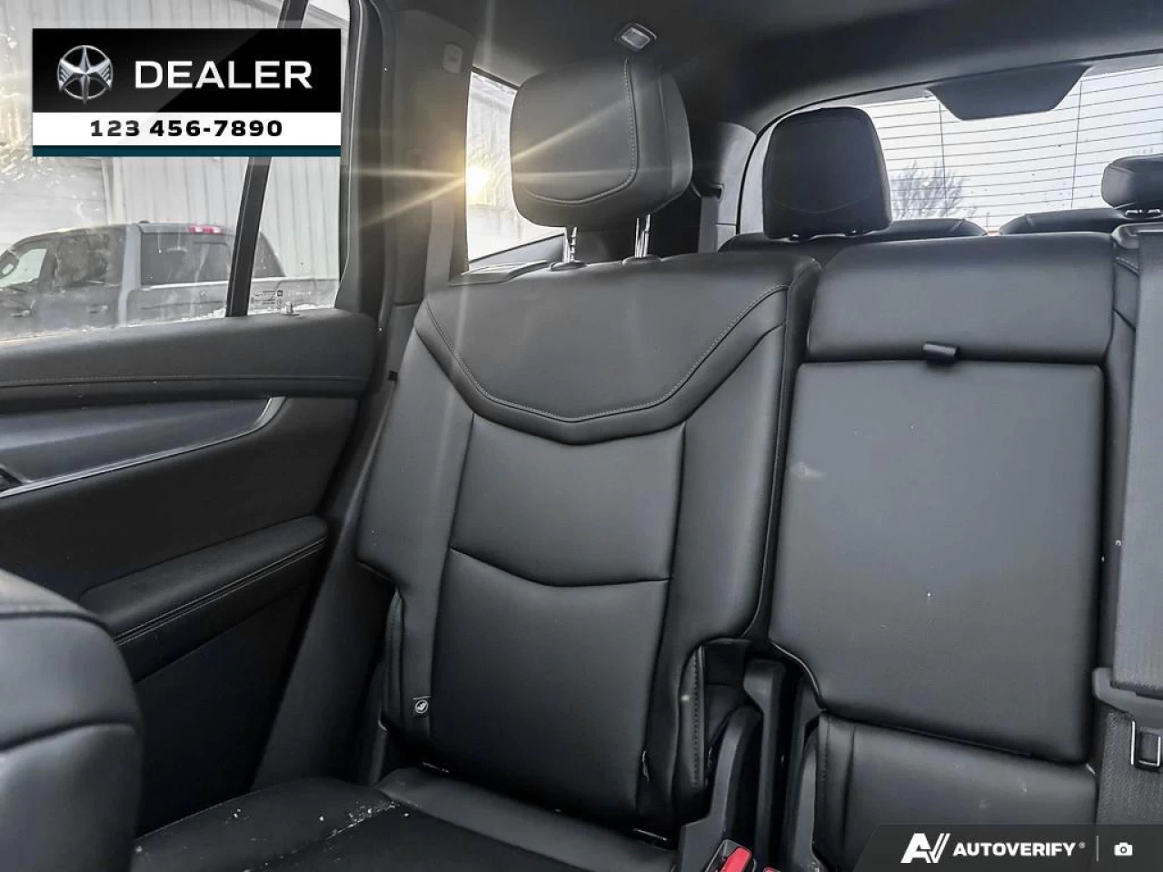 2022 Cadillac XT6 Luxury Image principale