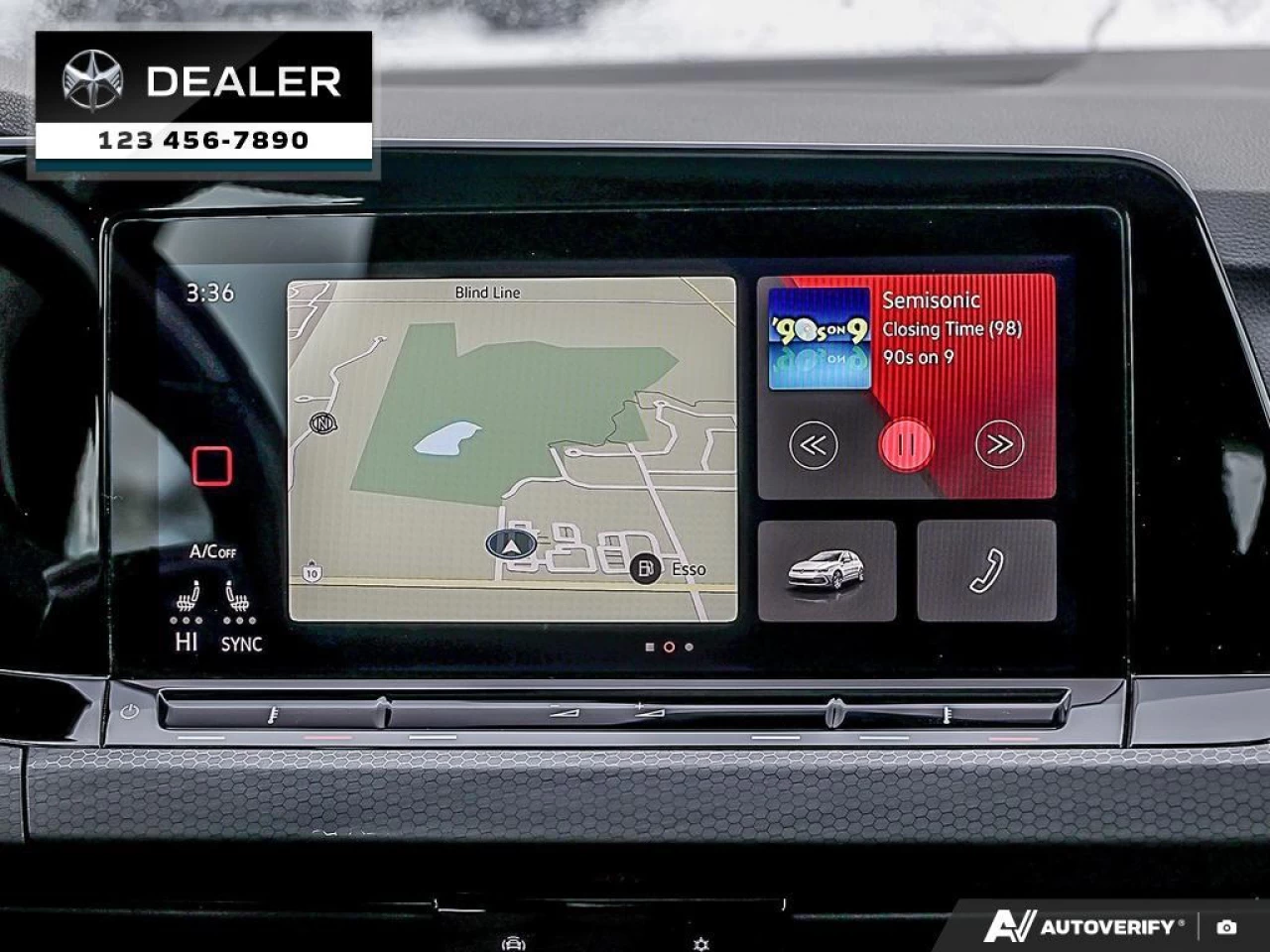 2022 Volkswagen Golf GTI Performance Main Image