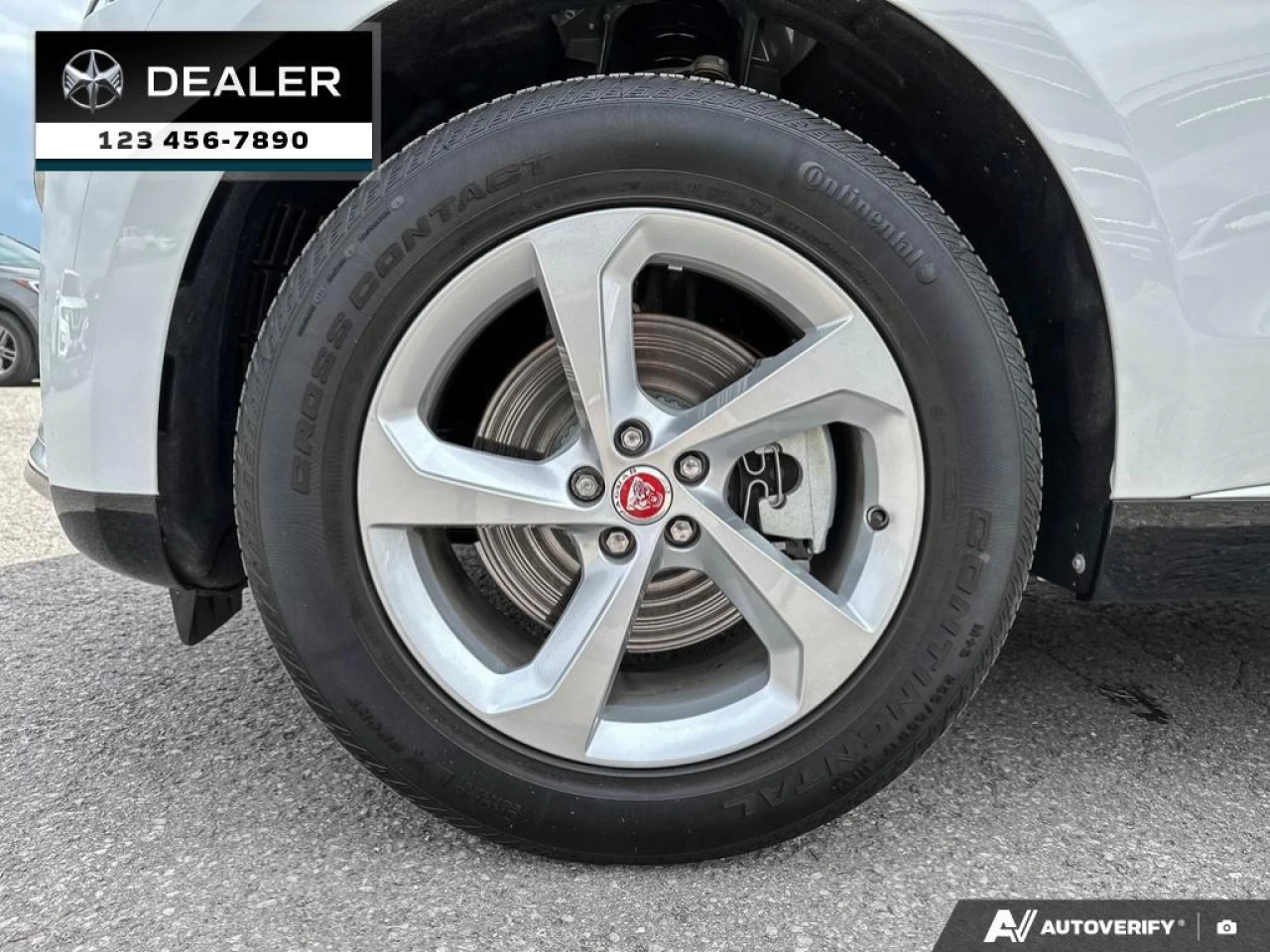 2023 Jaguar F-Pace P250 R-Dynamic S Main Image