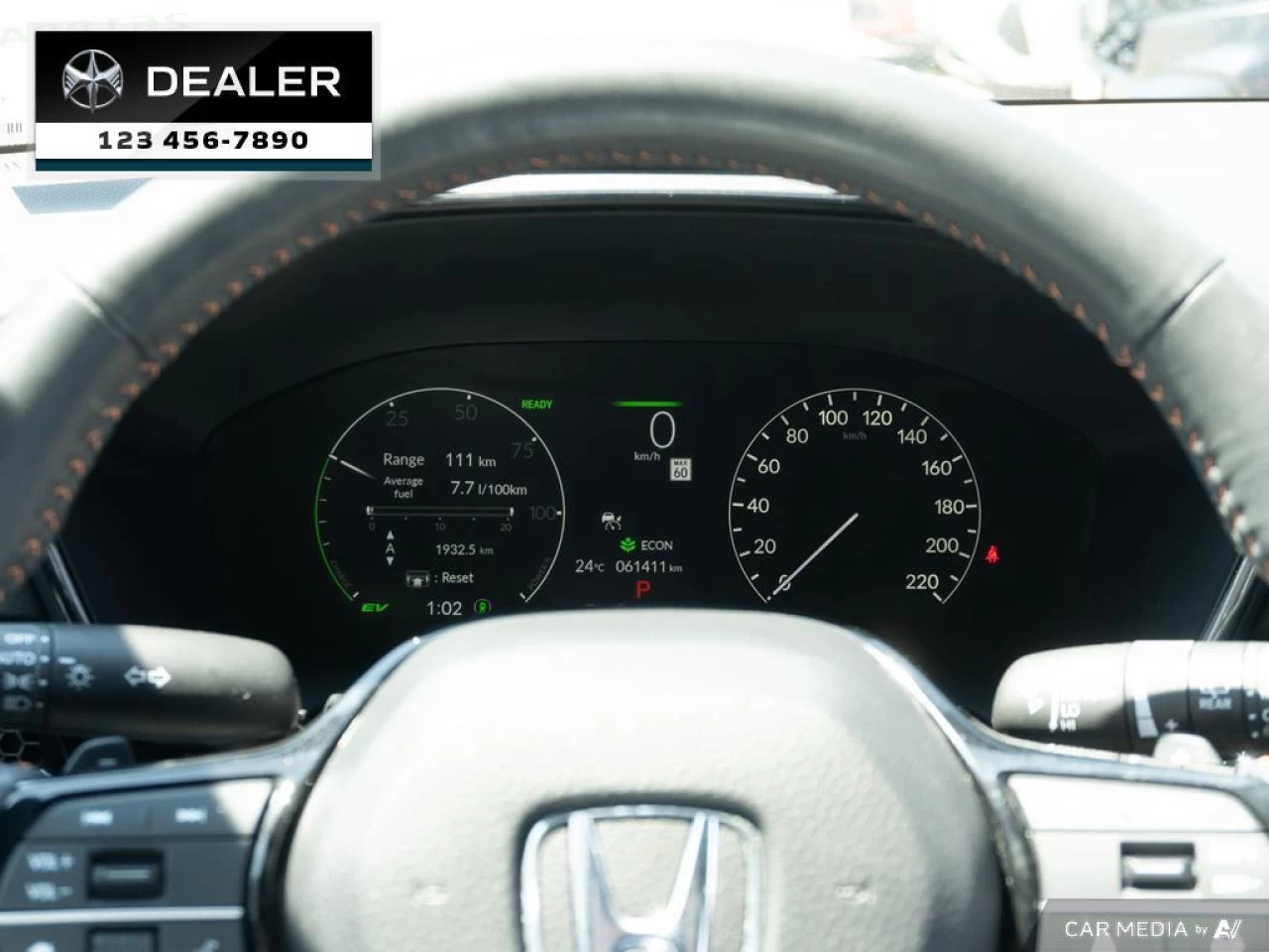 2023 Honda CR-V Hybrid Touring Image principale