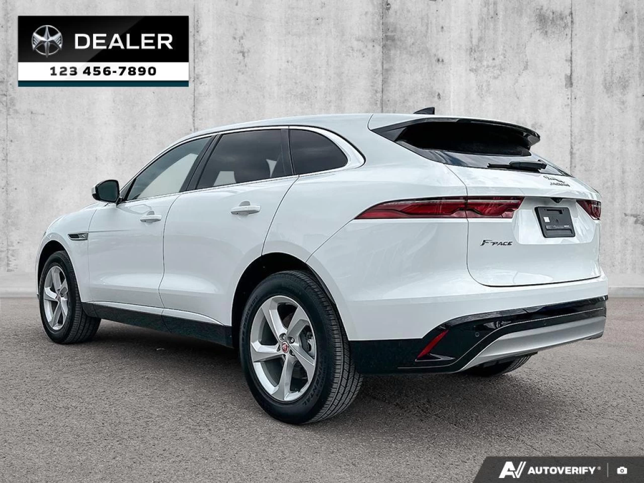 2023 Jaguar F-Pace P250 R-Dynamic S Main Image