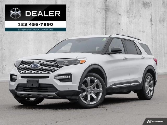 Ford Explorer Platinum 2020