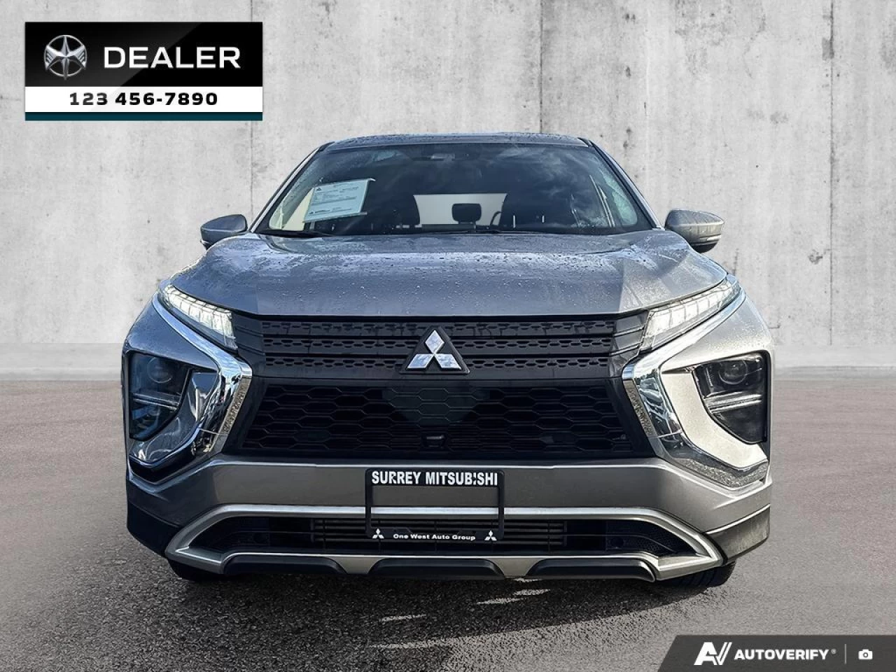 2022 Mitsubishi Eclipse Cross ES Image principale