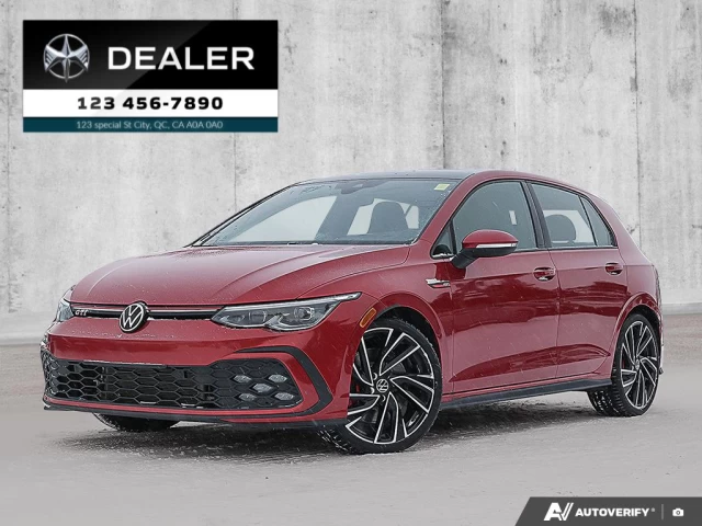 Volkswagen Golf GTI Performance 2022