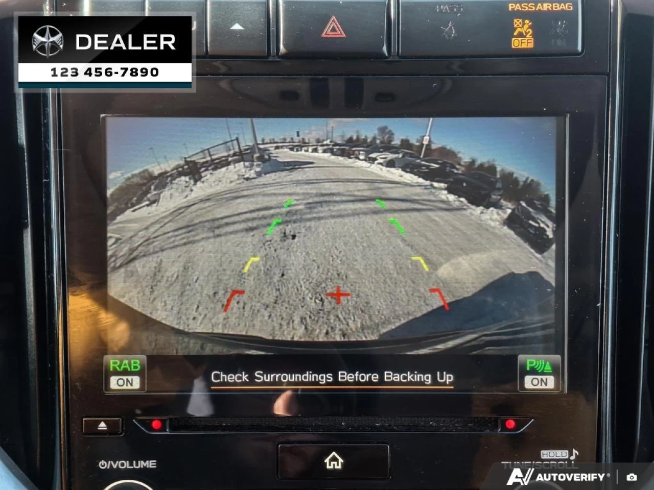 2020 Subaru Ascent Premier Image principale