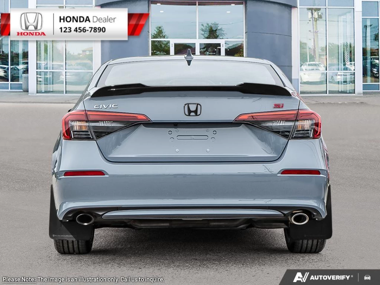 2024 Honda Civic Si Image principale
