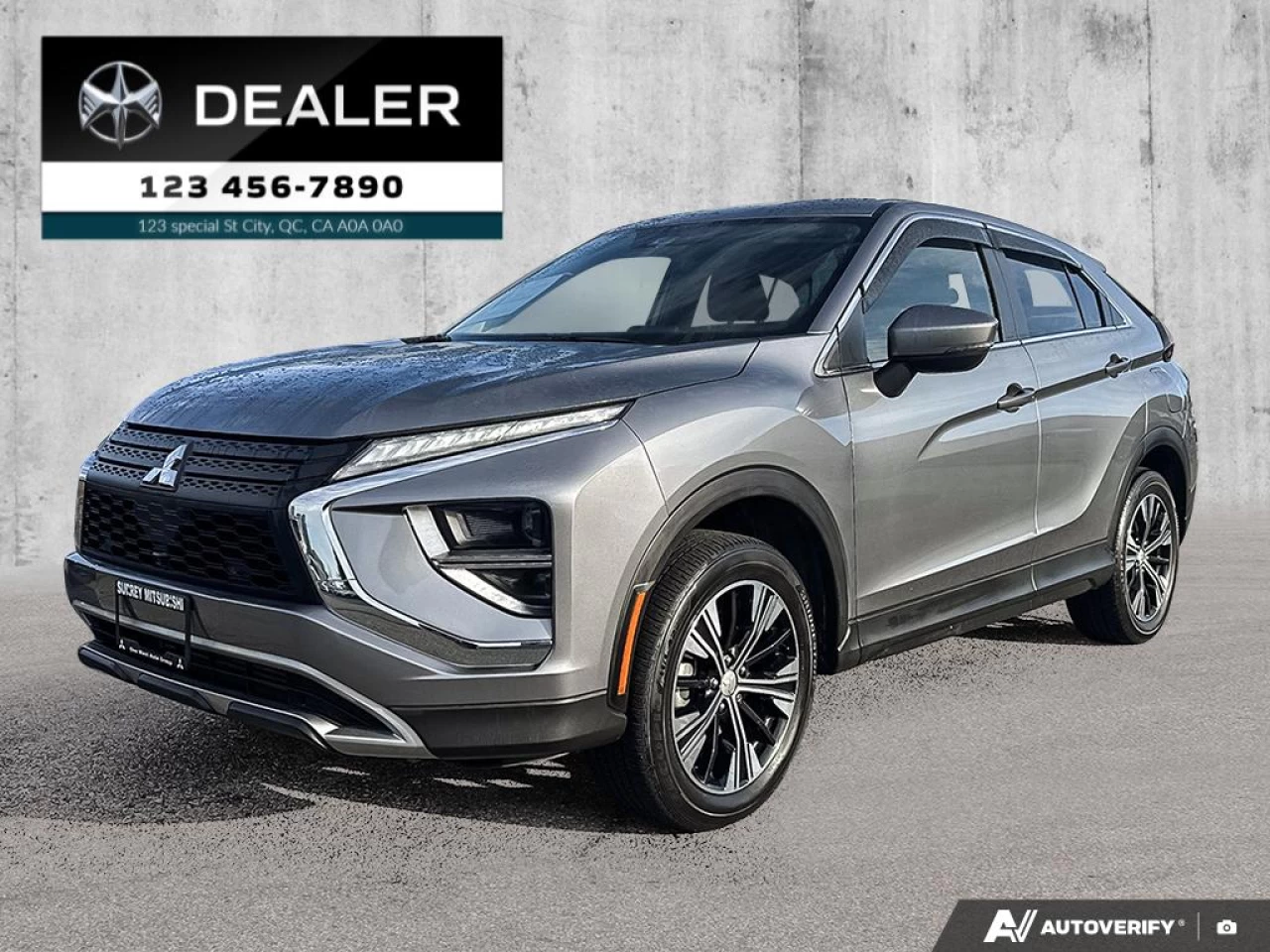 2022 Mitsubishi Eclipse Cross ES Image principale